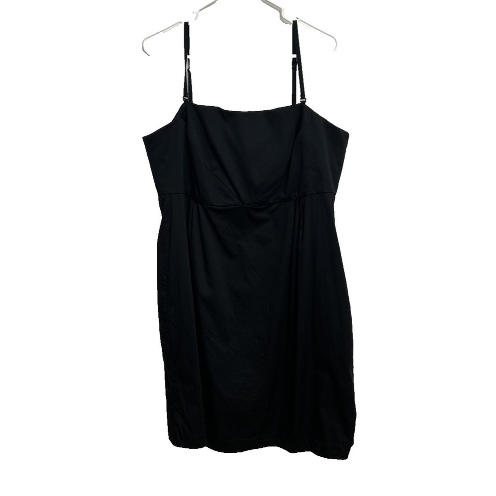Monroe‎ & Main LBD Little Black Mini Dress Sz 18W Adjustable Straps or Strapless